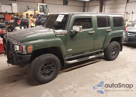 2006 Hummer H3 Suv from USA, damaged, VIN 5GTDN136768185997